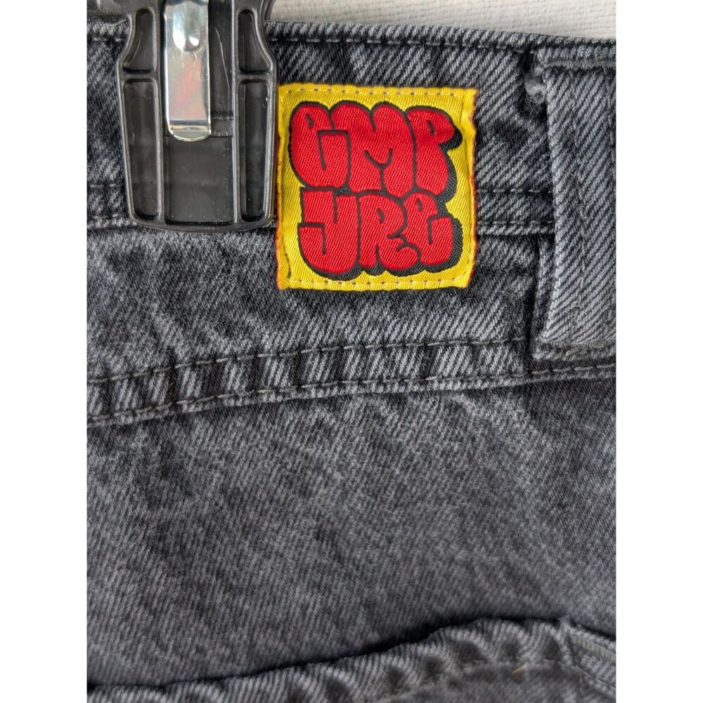 Empyre Relax Fit Skater Jeans Black Women's Size 28 - Picture 13 of 13